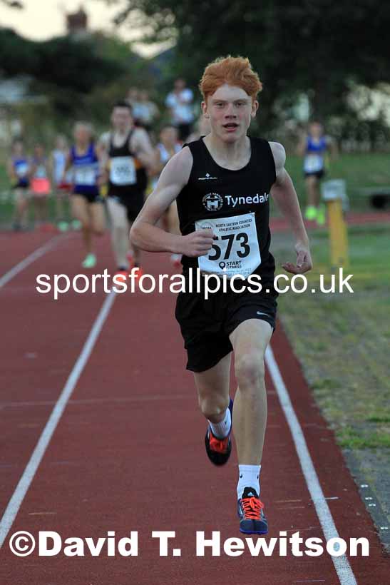 800 metres, 2022 NEGP Monkton No. 6, Wednesday, Aug. 10th. Photo: David T. Hewitson/Sports for All Pics